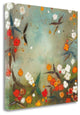 "Gardens In The Mist VII" By Aleah Koury, Giclee Print on Gallery Wrap Canvas