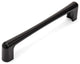 [10-PACK] Cosmas 3304-160FB Flat Black Modern Contemporary Cabinet Pull