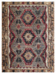 HAND KNOTTED SUMAK JUTE ECO-FRIENDLY SOLID AREA RUGS,Multicolor,Oriental,Outdoor, [Rectangle] 5'x8'