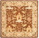 Safavieh Anatolia an540b Rug, Brown, 6'0"x6'0" Square