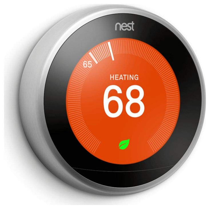 Nest Learning Thermostat, 3rd Generation, Smart Thermostat, Pro Version.
