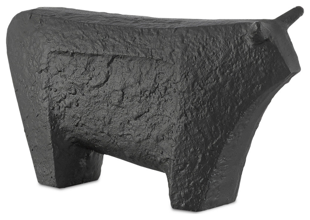 Sampson Black Small Bull