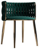 Light Luxury Nordic Single Sofa Chair, Green