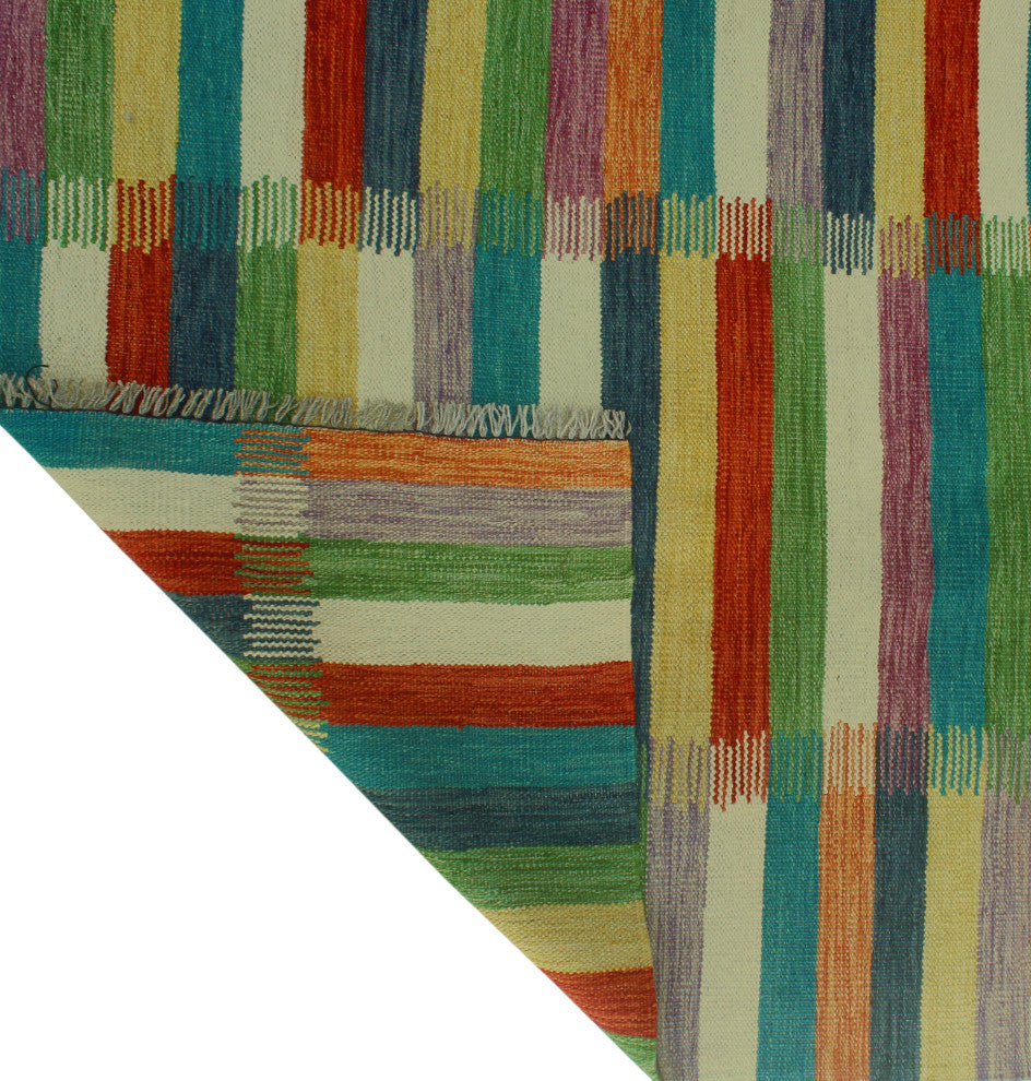 Winchester Kilim Baser Rust Rug
