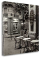 "Caffe - Montmartre" By Alan Blaustein, Giclee Print on Gallery Wrap Canvas