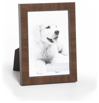 Bravo Brown Picture Frame, 7/8", Easle Back, Modern, 8 x 10