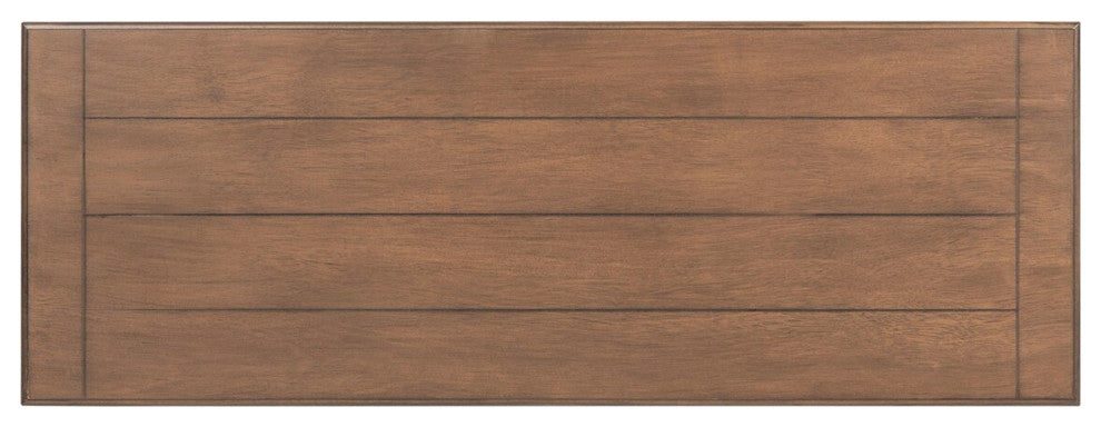 Safavieh Primrose 2 Drawer Console Table, Brown