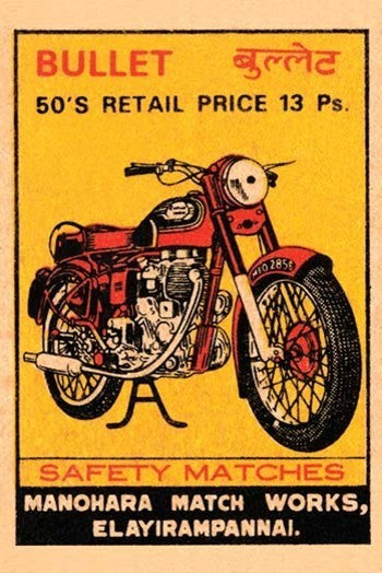 Bullet Safety Matches- Canvas Poster 20" x 30"