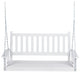 Maine Porch Swing, White