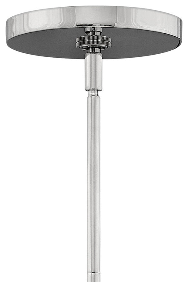 Hinkley Bette Medium Pendant, Polished Nickel