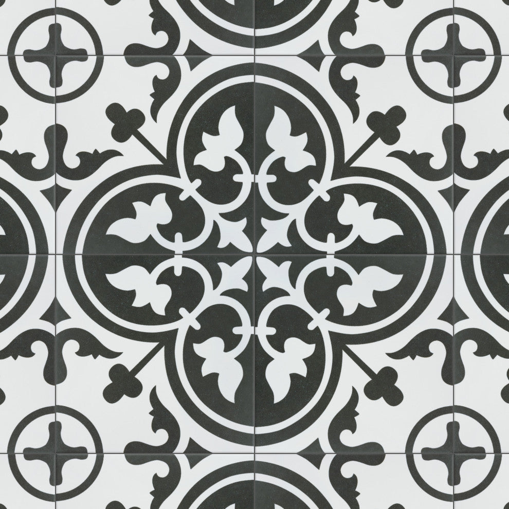 Arte Clover Porcelain Floor and Wall Tile Sample