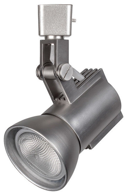 WAC Lighting Line Voltage Track Fixture in Brushed Nickel for J Track