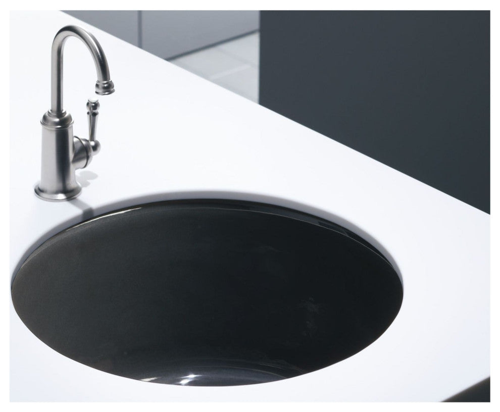 Kohler K-6565 Porto Fino 18-1/2" Undermount Single Basin Cast - Thunder Grey
