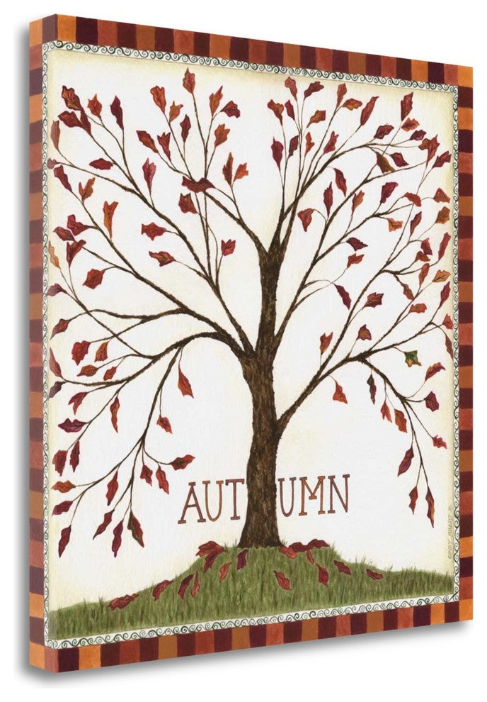 "Autumn" By Cindy Shamp, Giclee Print on Gallery Wrap Canvas, Ready to Hang