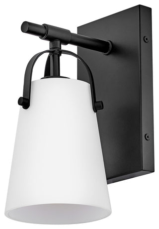Hinkley Foster Medium Sconce, Black