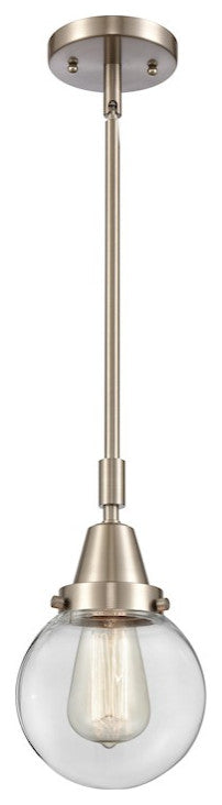 INNOVATIONS LIGHTING 447-1S-SN-G202-6-LED Beacon Mini Pendant
