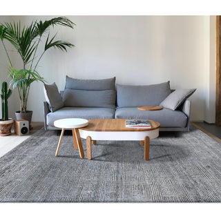 Amer Rugs Quartz Desoto QUA-5 Indigo Hand-knotted - 8' X 10' Rectangle Area Rug