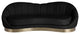 Shelly Velvet Upholstered Sofa, Black