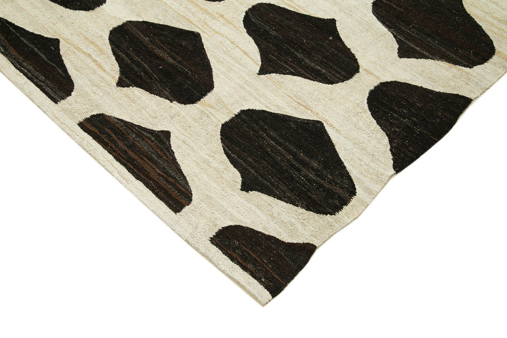 Rug N Carpet - Handwoven Turkish 8' 2'' x 10' 2'' Flatweave Wool Kilim Rug