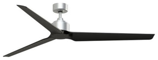 Fanimation TriAire Custom-KIT-72 TriAire Custom 72" 3 Blade - Silver / Black
