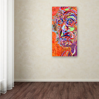 Josh Byer 'Chairman Of A 1966 Draft Board' Canvas Art, 24x47