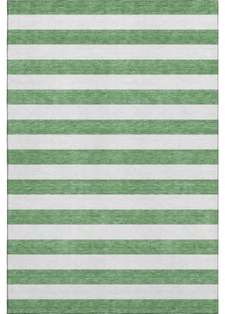 Premium Machine Washable Mayfield AMF528 Green 8' x 10' Rug