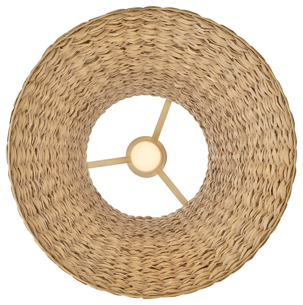 Hinkley Seabrook Medium Chandelier, Burnished Gold