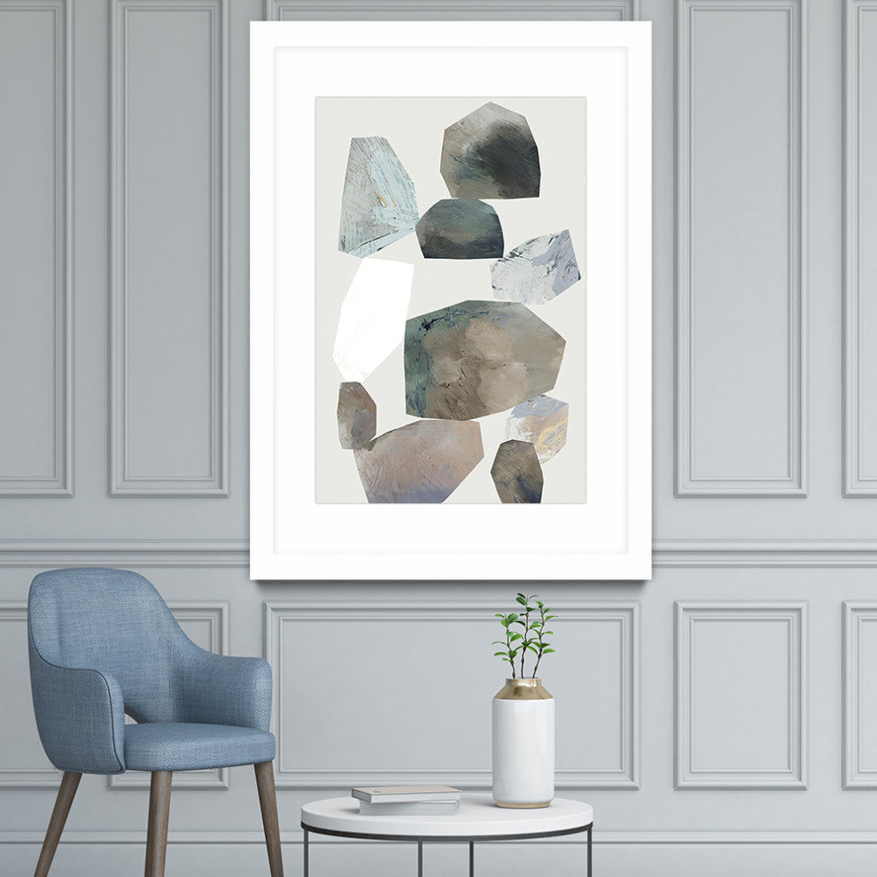 "Rocking II" Matted and Framed, 52" x 36"