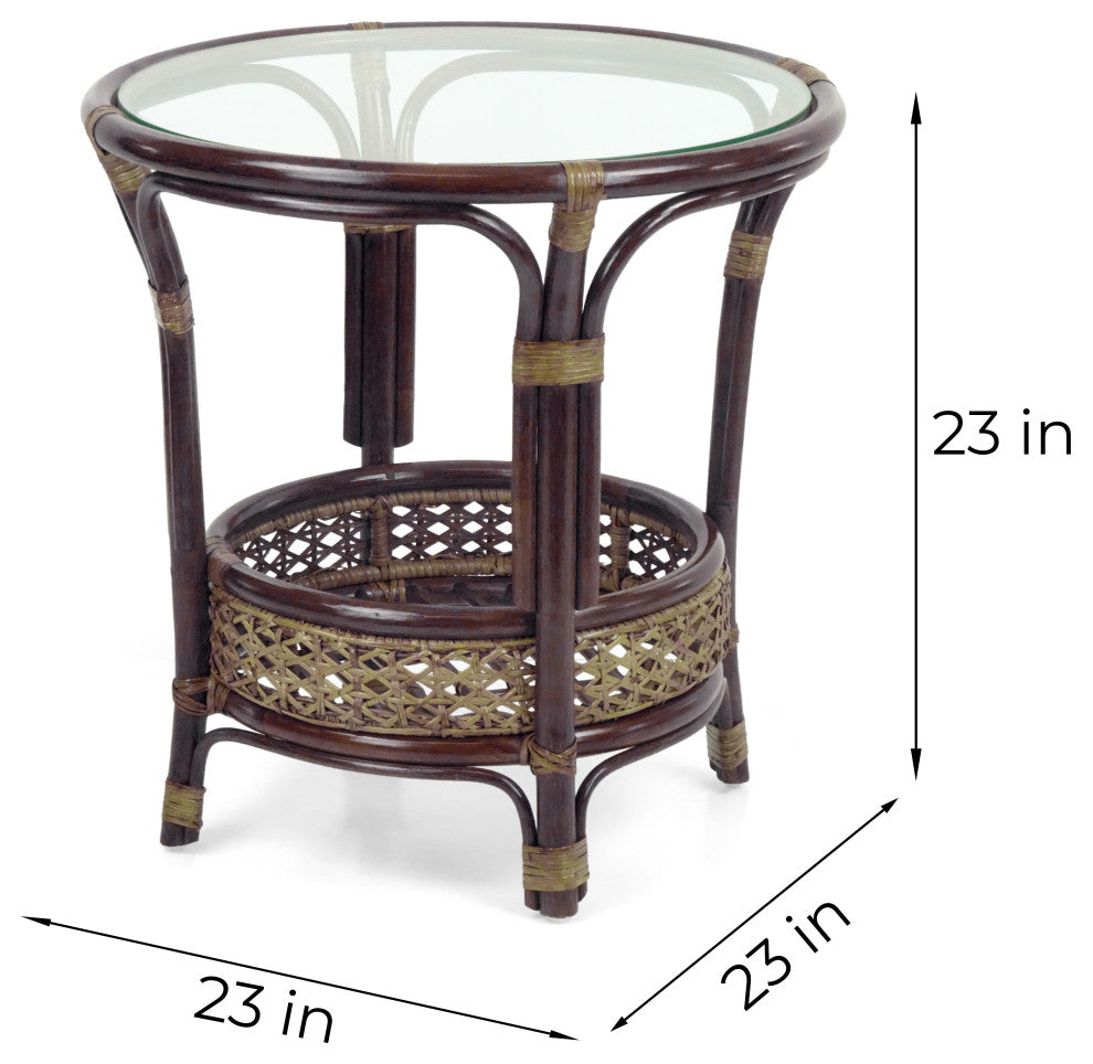 Java 3-Piece Living Room Set, Light Brown Cushions