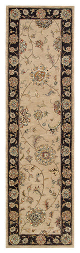 Nourison 2000 2'3" x 8' Beige Traditional Indoor Area Rug