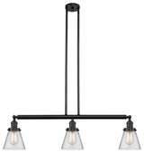 Innovations Lighting 213-Ob-G62-Led 3 Light Dimmable Led Island Light