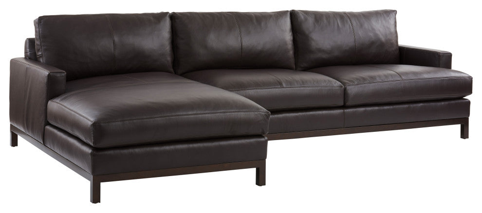 Horizon Leather Sectional