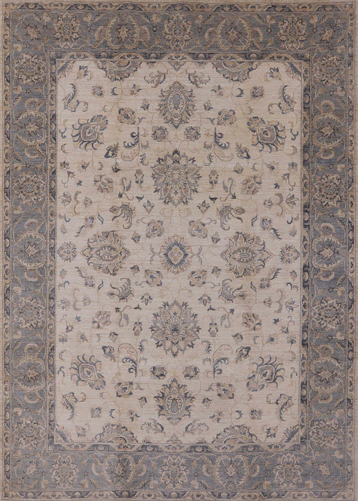 Ahgly Company Indoor Rectangle Mid-Century Modern Area Rugs, 7' x 10'