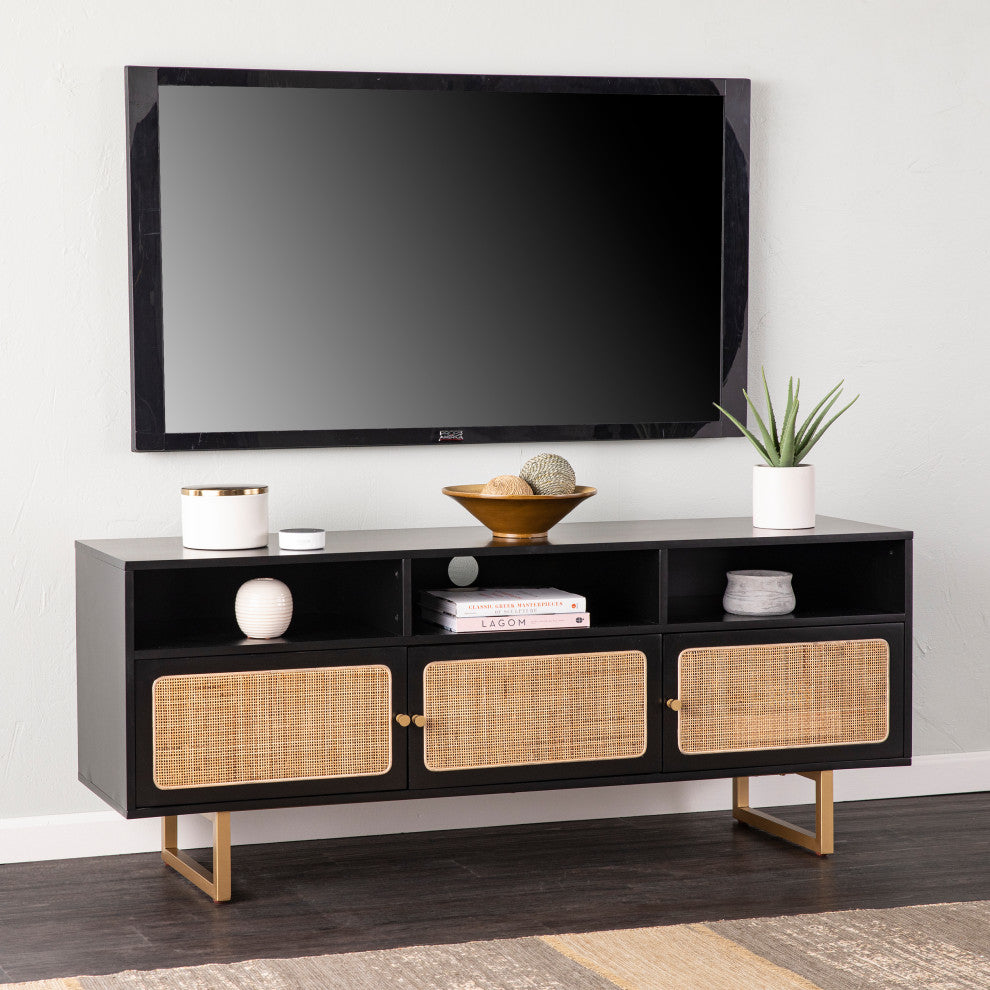 Crediton Media Cabinet With Storage