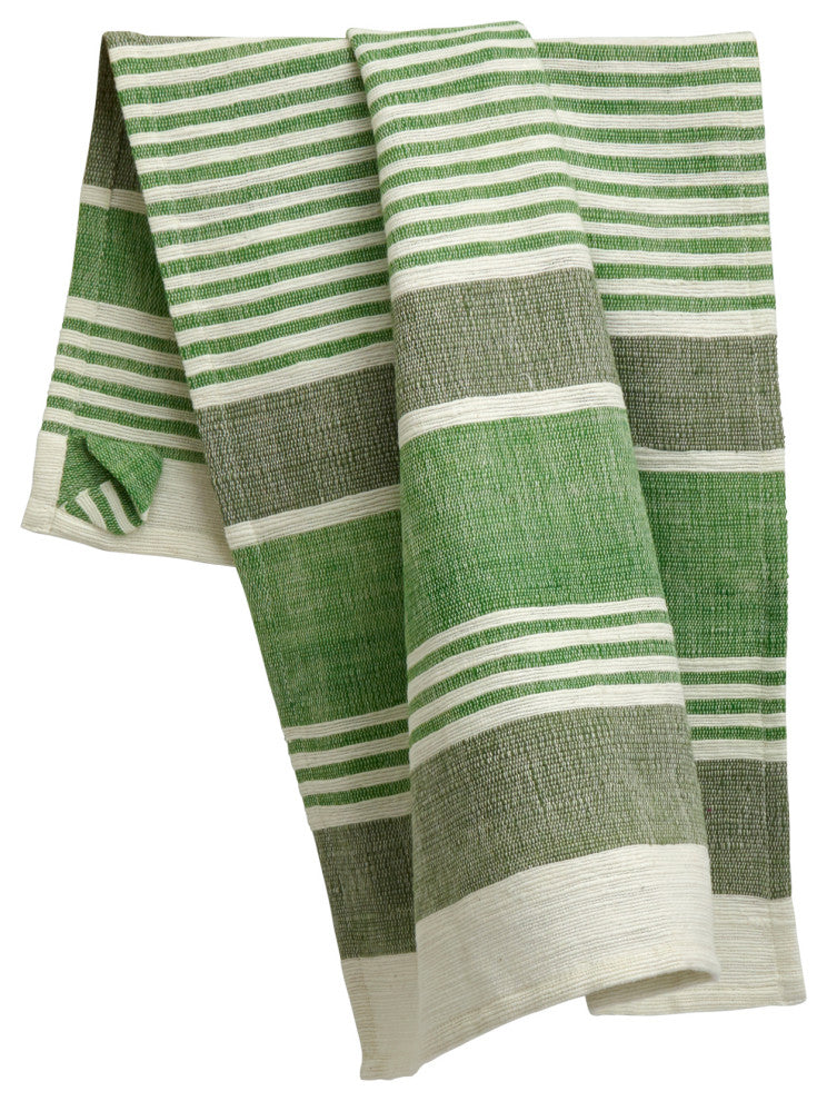 Fern  - Handwoven, 100% Cotton Kitchen Towel