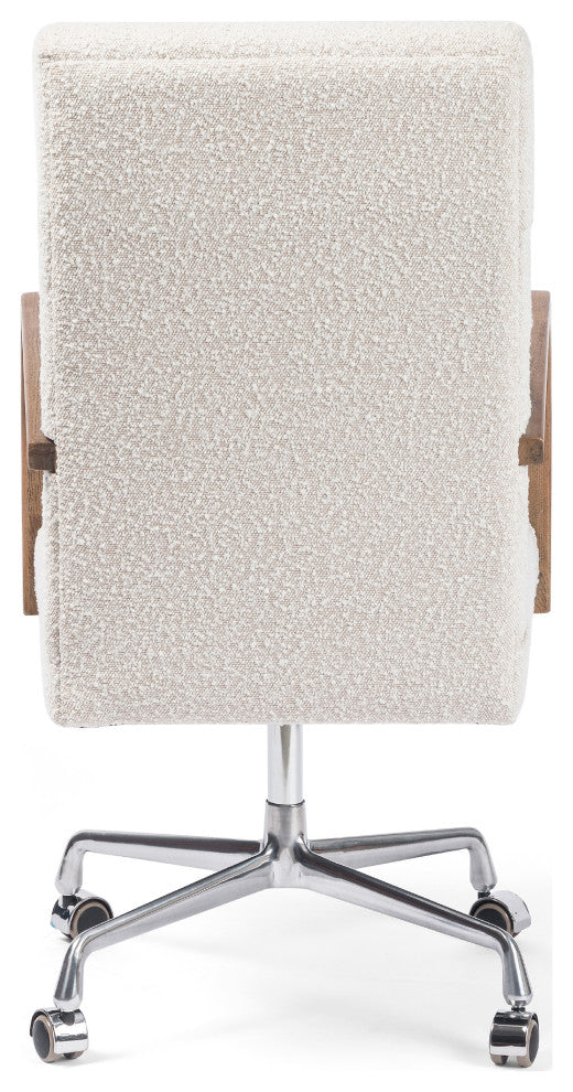 Bryson Desk Chair-Knoll Natural