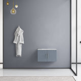 Geneva Transitional Dark Grey 30" Single Vanity