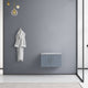 Geneva Transitional Dark Grey 30" Single Vanity