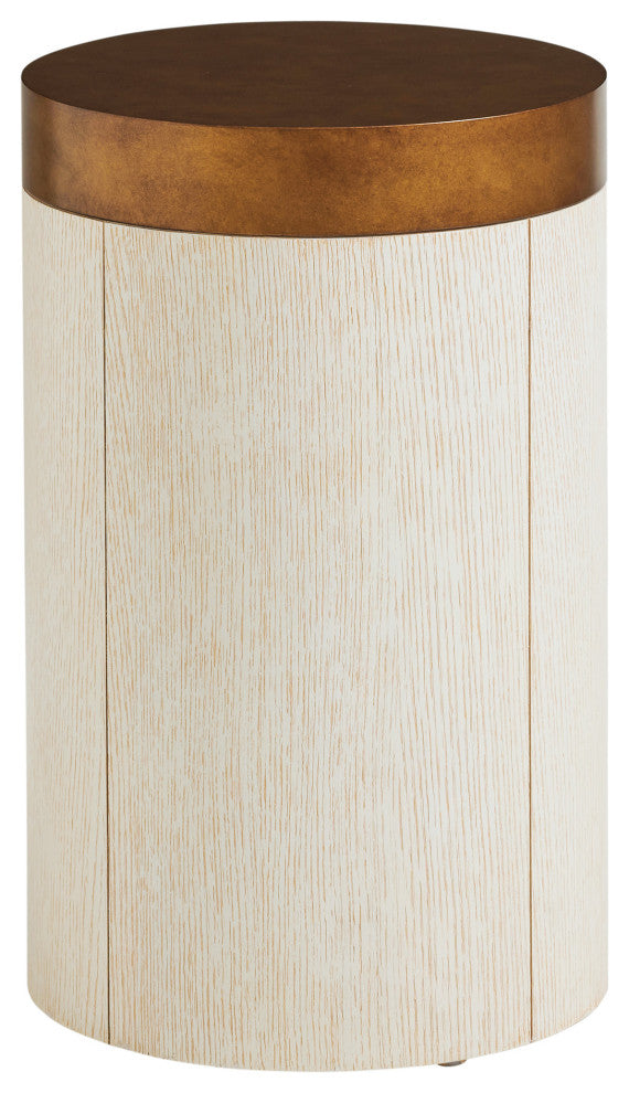 Crest Round End Table