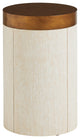 Crest Round End Table