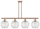Innovations Lighting 516-4I-AC-G1213-10 Deco Swirl 4 Light 48" Island Light