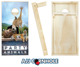Party Animals Cornhole Set