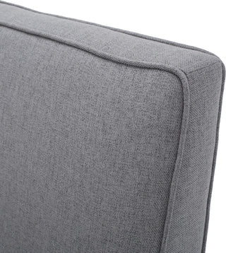 Chandler Modern Fabric Loveseat