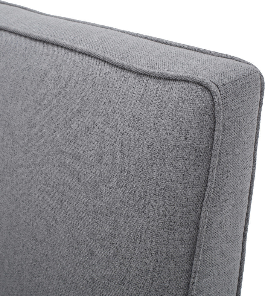 Chandler Modern Fabric Loveseat