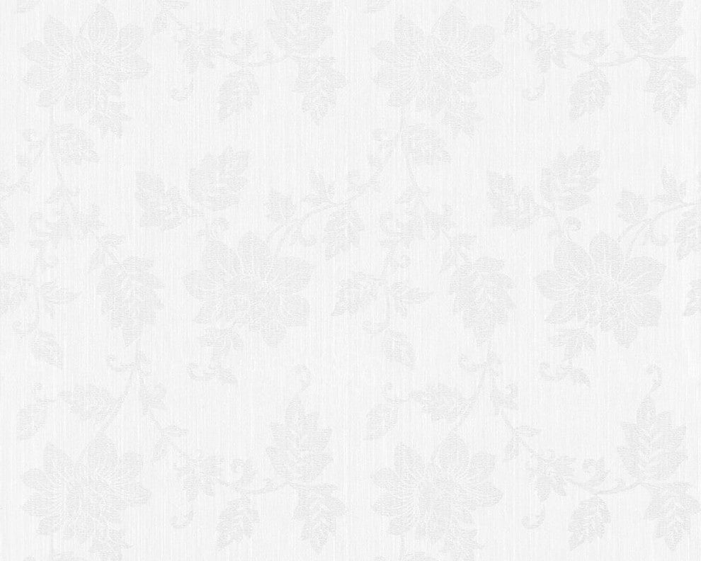 Blanc, the Fascination of Elegant White Wallpaper Roll Wall Decor