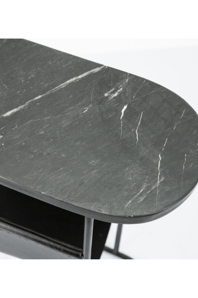 Black Magazine Rack End Table | By-Boo Daily