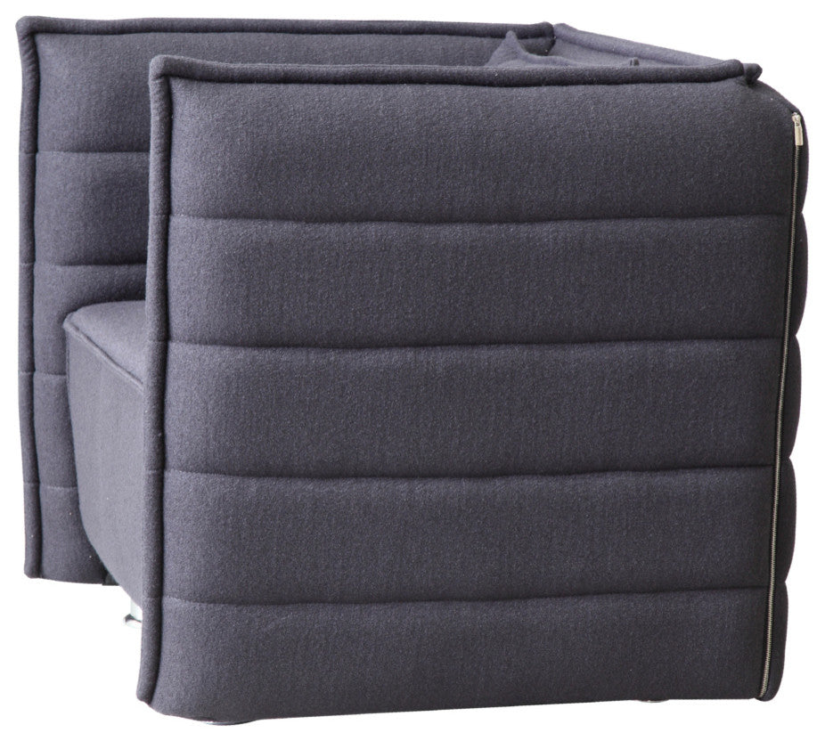 Modern Classics Sofata Chair, Gray