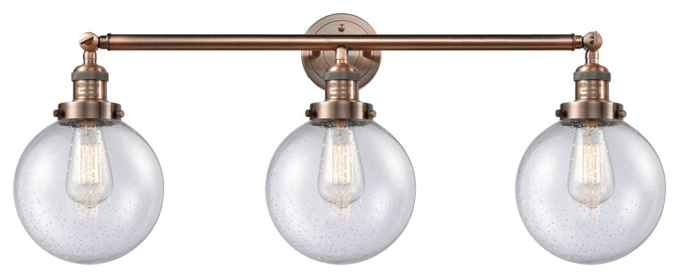 Innovations Lighting 3 Light Bathroom Fixture