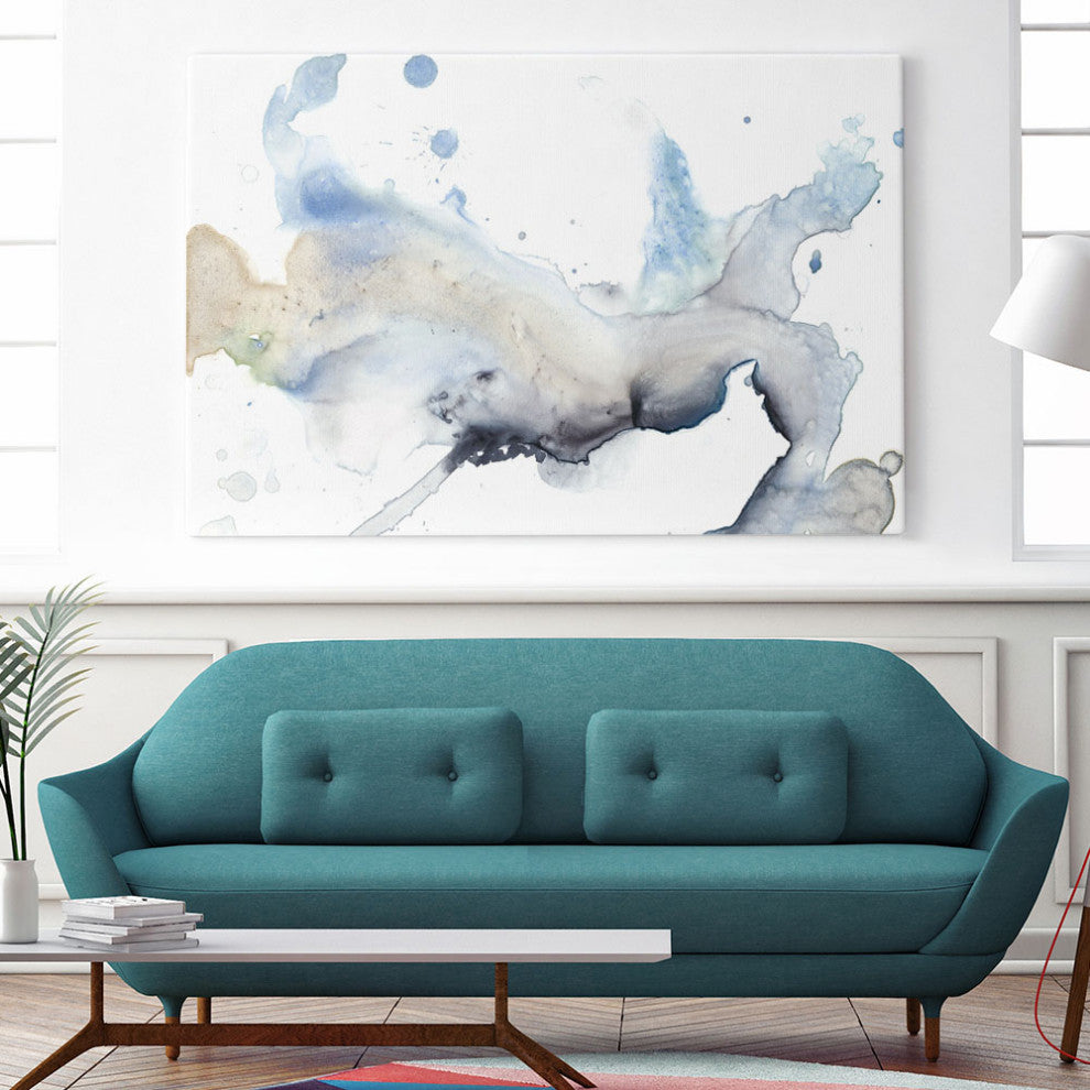 "Bloom Cloud I" Fine Art Giant Canvas Print, 54"x84"