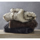 Inspired Home Marquise Throw Cozy, 50"x60", Kodiak Bear